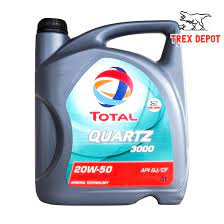 A new vision of performance. Total Quartz 3000 Mineral Engine Oil 20w50 4l Shopee Malaysia