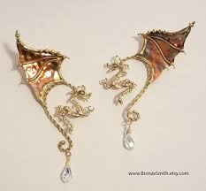 Winged Dragon Ear Wire Etsy Dragon Jewelry Fantasy Jewelry Dragon Ear Cuffs
