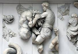 This story provided a simplistic explanation for earthquakes. Aether Mythology Wikipedia
