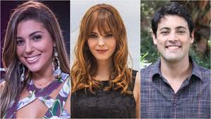 Pra dar uma balanceada nas fotos de bb. A Eliminacao Tera Titi Muller Bruno De Luca E Vivian Amorim Na Apresentacao