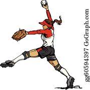 Softball Clip Art Royalty Free Gograph Softball cartoon 5 of 9. softball clip art royalty free gograph