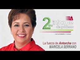 Antorcha Campesina: Invitación al 2º informe de gobierno de Maricela  Serrano Hernández