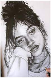 44 Fantastische Kohlezeichnungstechniken Wie Zeichnet Man Mit Holzkohle Teil 22 Drawing T In 2021 Drawing With Charcoal Charcoal Drawing Tutorial Portrait Sketches