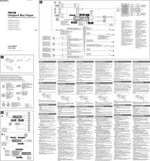 Load up and play your favorite mp3/wma. Diagram Sony Cdx M10 Wiring Diagram Full Version Hd Quality Wiring Diagram Diagramjamad Mirinox It