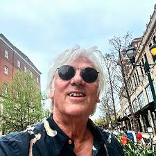 ASHEVILLE NC: here I am, launching my latest US excursion TONIGHT at  @thegreyeagle . It's centuries since I last played here, many beards ago:  great to finally be back! What are your