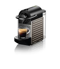 Nespresso vertuo and milk frother. Krups Nespresso By Krups Pixie Xn304t40 Coffee Machine Titanium Xn304t40