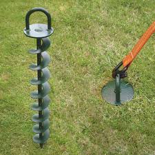 How to anchor a trampoline. Ground Anchor Best Solution To Secure Your Tent