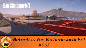 Bau Simulator #057 | Betonbau für Verkehrsbrücke! | Construction Simulator  2022 - YouTube