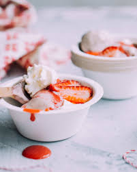 Ice creams are simple to make yourself. Homemade Banana Ice Cream Recipe Just 3 Ingredients Foodess