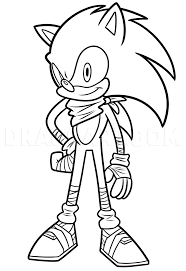 😊 ️learn how to draw sonic the hedgehog. Drawing Sonic Boom Step By Step Drawing Guide By Dawn Dragoart Com