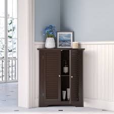 Training videos / corner cabinets. 2 Door Corner Cabinet With Shutter Doors Espresso Brown Riverridge Target Kitchen Cabinet Storage Bathroom Furniture Storage Storage Cabinets
