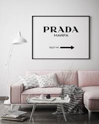 Landscape Prada Marfa Print Prada Marfa Art Prada Marfa Decor Room Decor Home Decor Prada Marfa