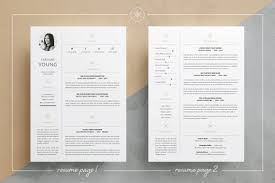 Resume Cv Caroline Cv Template Resume Lettering
