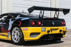 Maybe you would like to learn more about one of these? Used 2001 Ferrari 360 Challenge For Sale 69 995 Bj Motors Stock 420130251