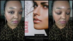 Marshalls Beauty Finds: Max Studio Bare Beautiful Kit + Demo