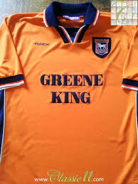 1998 99 Ipswich Town Away Football Shirt L Football Shirts Vintage Football Shirts Shirts