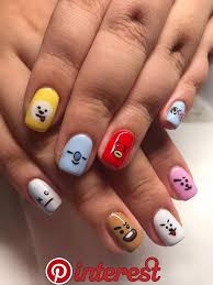 Asdoreiii Nail Ideas In 2019 Pinterest Bts Bts Wallpaper And Bts Boys Asdoreiii Nail Ideas In 2019 Pi Unhas Coreanas Unhas Coloridas Unhas Bonitas