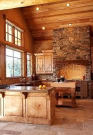 100+ log cabin kitchen ideas in 2021