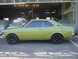 ninja garage 1971 mitsubishi galant bilar motorcyklar