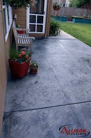 See more ideas about concrete patio, patio, backyard. 30 Nice Ideas How To Makeover Concrete Patio For Small Backyards Simphome
