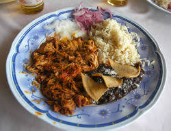 Basic latin ingredients include rice, achiote oil, adobo seasoning, and. Cochinita Pibil Wikipedia