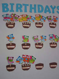 Preschool Classroom Birthday Chart Www Bedowntowndaytona Com