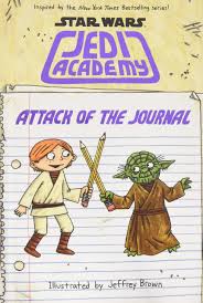 Attack Of The Journal Star Wars Jedi Academy Jeffrey Brown 9780545852784 Amazon Com Books Star Wars Star Wars Jedi Academy