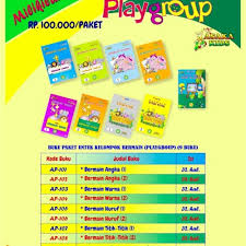 Maybe you would like to learn more about one of these? Jual Buku Paud Dan Tk Playgroup Untuk Usia 3 4 Tahun Isi 9 Buku Kota Tangerang Asakamarket Tokopedia