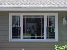 Verona Praire Style Window Installation House Windows Front Doors With Windows Prairie Style Windows