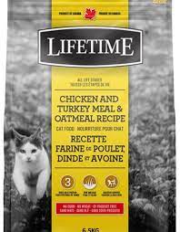 Lifetime All Life Stages Chicken Turkey And Oatmeal For Cats Fortune Pet Mart