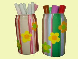 Potong bagian bawahnya seukuran yang. Membuat Tempat Pensil Dari Kaleng Bekas Rahmafaricha