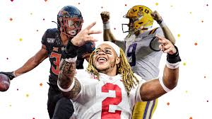 Football, game in which two teams of 11 players, using any part of their bodies except their hands and arms, try to maneuver the ball into the opposing team's goal. College Football All America Team Si S Picks Sports Illustrated