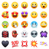 The central character, commonly an underscore, the mouth; A Complete List Of Facebook Emoticons And Emojis