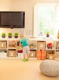 When children are young, i think it's important for them to play near where their parents spend most of their time. 8 Inspiring Kid Friendly Living Rooms