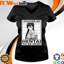 Kyouka Shiraishi Energy Kyouka I paused my hental to be here shirt, hoodie,  sweatshirt and tank top