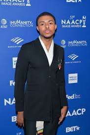 Diggy Simmons At The 2020 Naacp Image Awards Dinner Diggy Simmons Simmons Celebrity Entertainment