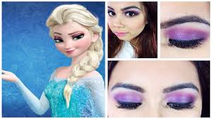 frozen queen elsa makeup tutorial