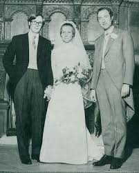 Birgitte Duchess Of Gloucester Wedding Dress The Couple With Prince William Of Gloucester Older Brother Of Richard Six Weeks After The Wedding William Died In A Ai Royal Brides Royal Weddings Gloucester