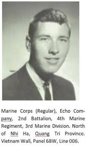 LCpl John Patrick Masterson (1948-1968)