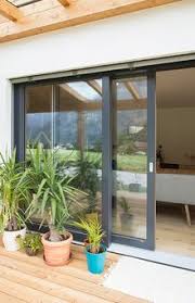Hebeschiebeture In Anthrazit Terrasse Mit Pergola Fenster Anthrazit Alu Fenster