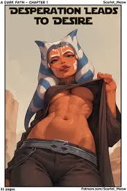Ahsoka Tano Porn Comics | AllPornComic