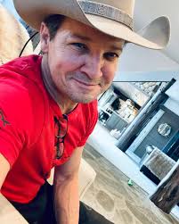 My cowboy hat or my smile?