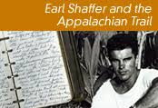 The Smoky Mountain Hiking Blog: Smithsonian Exhibit: Earl Shaffer and the  Appalachian Trail