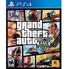 Además podrás encontrar otros juegos que hacen referencia a diferentes títulos de la saga, como el último de ellos llamado gta v y que también tiene lugar en los santos con franklin, trevor y michael. Amazon Com Grand Theft Auto 5 Ps4 Playstation 4 Video Juego Video Games