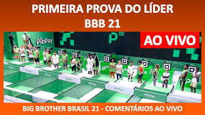 Assistir a câmera principal do bbb 21 ao vivo, acompanhe 24 horas por dia o reality show mais famoso do brasil aqui no bbb.fm! Bbb 21 1Âª Prova Do Lider Do Bbb21 Ao Vivo 28 01 2021 Big Brother Brasil Comentarios Ao Vivo Youtube