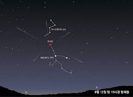 별똥별 파티 쌍둥이자리 유성우 겨울. íŽ˜ë¥´ì„¸ìš°ìŠ¤ìžë¦¬ ìœ ì„±ìš° 12ì¼ ë°¤ 10ì‹œ ê·¹ëŒ€ì‹œê°„ ì „ìžì‹ ë¬¸