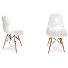 199 € runder esstisch karla in marmoroptik. 2er Set Ced Stuhl In Weiss Mit Holzbeinen Modecor Hochwertige Desi 159 00