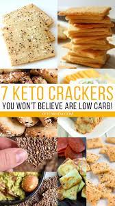 7 Best Low Carb Keto Cracker Recipes That Ll Revolutionize Snack Time Keto Whoa Keto Crackers Recipe Cracker Recipes Vegan Keto Diet