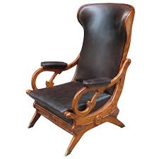 Unique Biedermeier Reclining Chair Based On A Schinkel Design Germany Circa 1825 Biedermeier Furniture Chair Furniture
