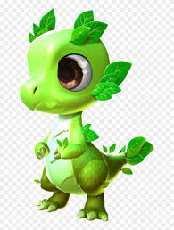 Leaf Dragon Baby Dragon Mania Legends Leaf Dragon Clipart 3814393 Pikpng